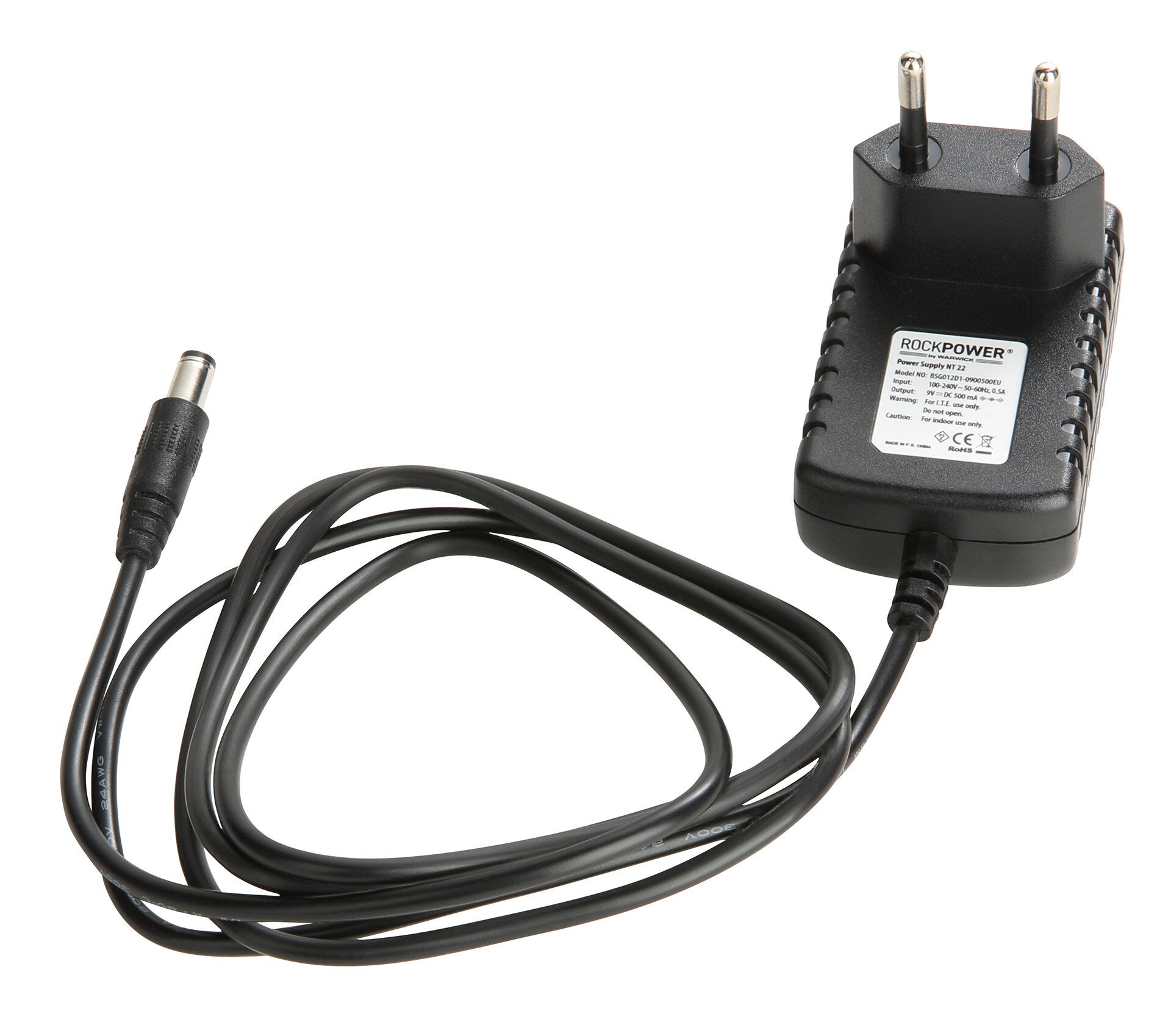 NT 22 Netzteil / Adapter 9V DC / 500 mA